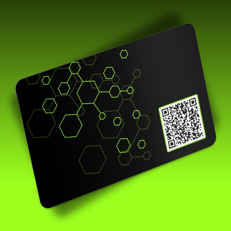 Brio smart NFC card